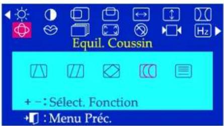 SAMSUNG SyncMaster 753DFX - Affichage Sur Ecran - 2