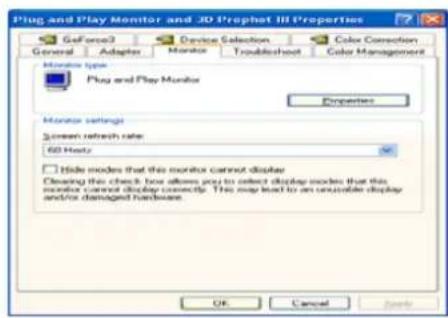 SAMSUNG SyncMaster 753DFX - Système d'Opération de Microsoft® Windows®XP - 16