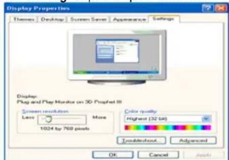 SAMSUNG SyncMaster 753DFX - Système d'Opération de Microsoft® Windows®XP - 4