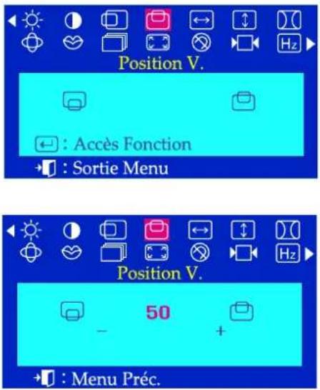 SAMSUNG SyncMaster 753DFX - Position H. - 1