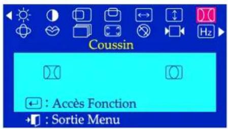 SAMSUNG SyncMaster 753DFX - Affichage Sur Ecran - 1