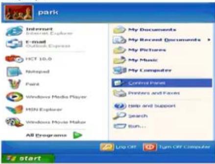 SAMSUNG SyncMaster 753DFX - Système d'Opération de Microsoft® Windows®XP - 1