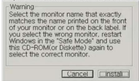 SAMSUNG SyncMaster 753DFX - Windows XP/2000 - 2