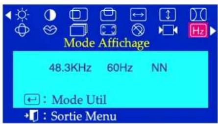 SAMSUNG SyncMaster 753DFX - Affichage Sur Ecran - 1
