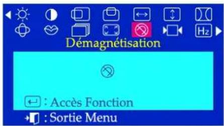 SAMSUNG SyncMaster 753DFX - Menu Comment ajuster. - 1