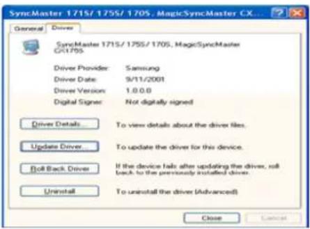 SAMSUNG SyncMaster 753DFX - Système d'Opération de Microsoft® Windows®XP - 15