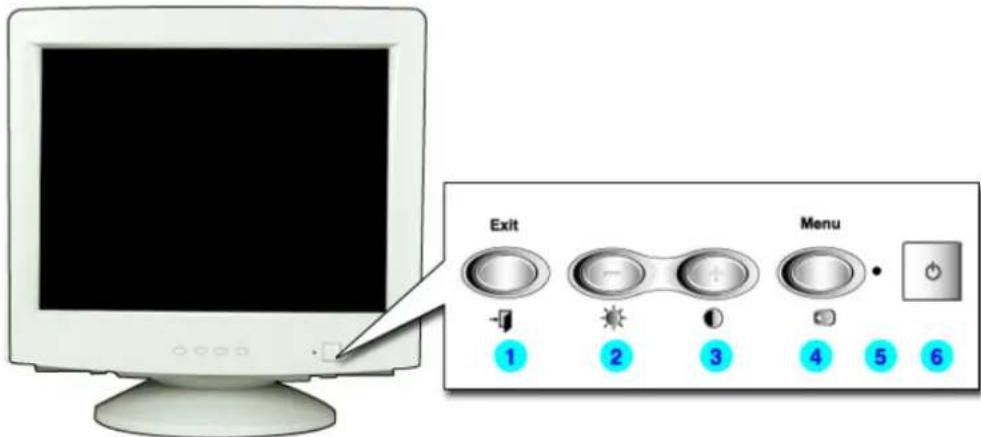 SAMSUNG SyncMaster 753DFX - Page Principale - 1