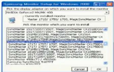 SAMSUNG SyncMaster 753DFX - Windows XP/2000 - 1