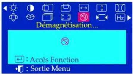 SAMSUNG SyncMaster 753DFX - Démagnetisation - 1