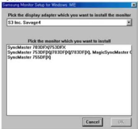 SAMSUNG SyncMaster 753DFX - Manual - 2