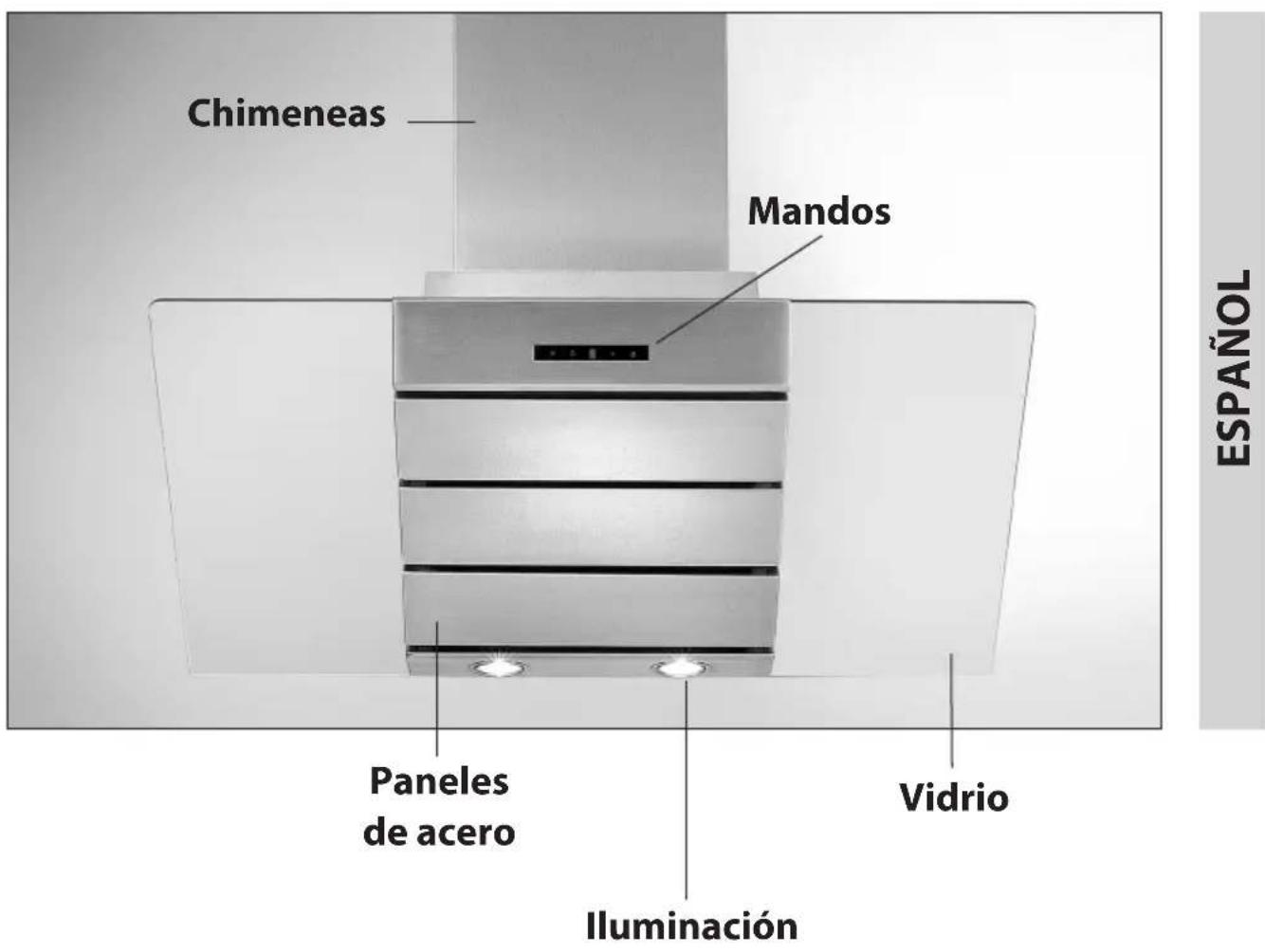 SAMSUNG HCO9475TG - CAMPANA DE COCINA - 1