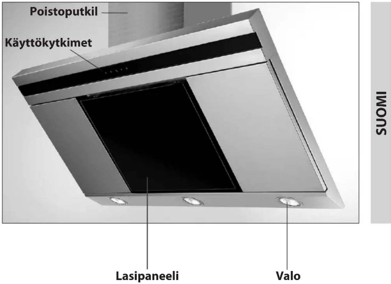 SAMSUNG HCO9475TG - TUULETTIMENT TYYPPI - 1