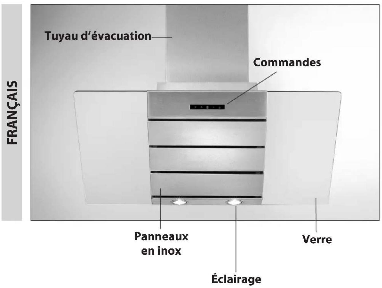 SAMSUNG HCO9475TG - HOTTE DE CUISINE - 1
