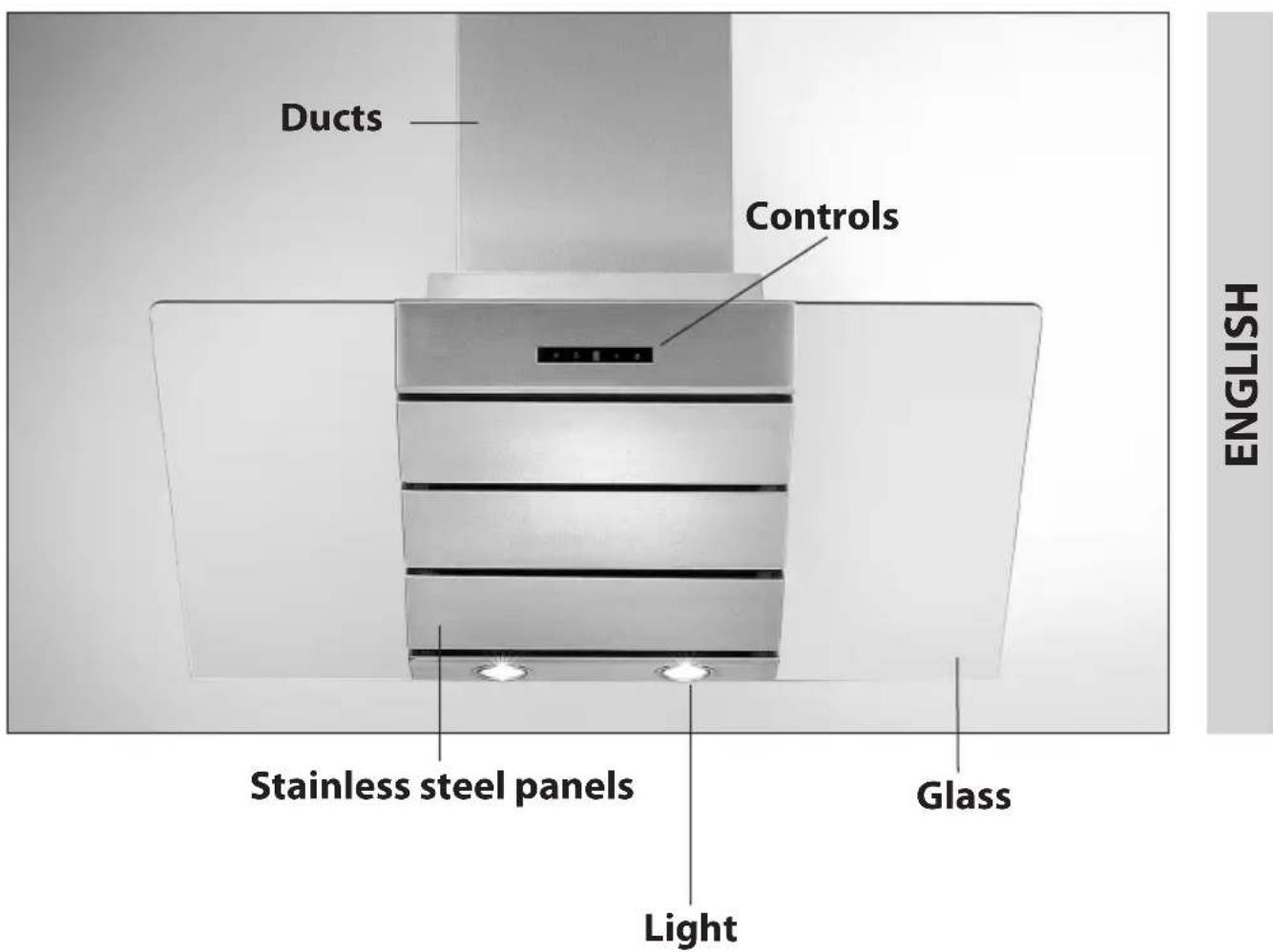 SAMSUNG HCO9475TG - RANGE HOOD - 1
