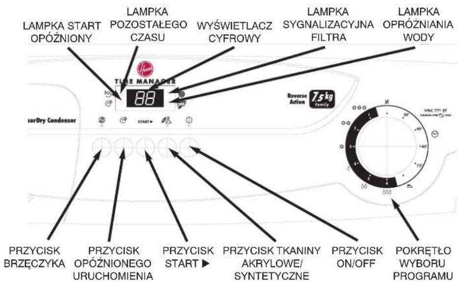 HOOVER HNC 771 XTSY - Pokretta i lampki - 1