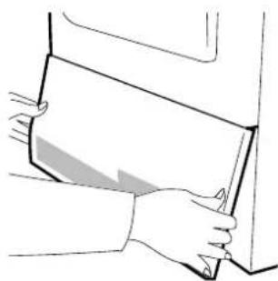 HOOVER HNC 771 XTSY - Wyjmowanie kondensatora - 1