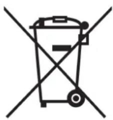 HOOVER HNC 771 XTSY - Directive européen 2002/96/CE - 1