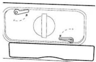HOOVER HNC 771 XTSY - De condensator verwijderen - 2