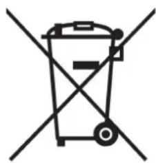HOOVER HNC 771 XTSY - European directive 2002/96/EC - 1