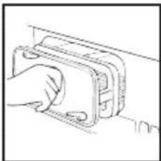 HOOVER DNC D813BXBS - Per Togliere II Condensatore - 5
