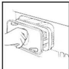 HOOVER DNC D813BXBS - Entfernen des Kondensators - 4