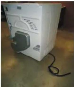 HOOVER DNC D813BXBS - Montare il Kit Come Indicato di Seguito: - 7