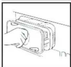 HOOVER DNC D813BXBS - To Remove the Condenser - 5