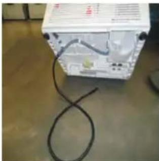 HOOVER DNC D813BXBS - Fit the Hose as Follows: - 6
