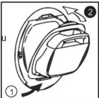 HOOVER DYC 9913AX30 - Entfernen des Behalters - 3