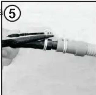 HOOVER HL H8A2DES - 2.TUBO DE DRENAGEM: INSTRUÇões DE INSTALLação - 5