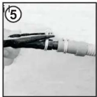 HOOVER HL H8A2DES - Montare il Kit Come Indicato di Seguito: - 5