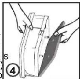 HOOVER HL H8A2DES - To Clean the Condenser Filter - 4