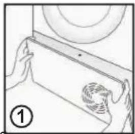 HOOVER HL H8A2DES - De Condens Filter Schoonmaken - 1