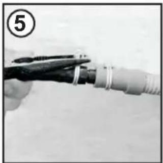 HOOVER HL H8A2DES - Installes le Kit Suivant les Instructions: - 5
