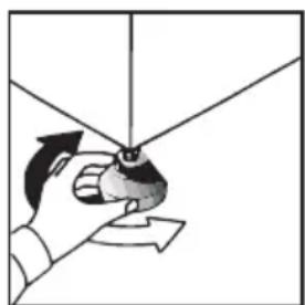 HOOVER HL H8A2DES - Adjusting the Feet - 1