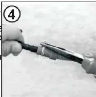 HOOVER HL H8A2DES - 2.TUBO DE DRENAGEM: INSTRUÇões DE INSTALLação - 4