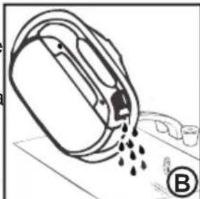 HOOVER HL H8A2DES - Para remover o deposto - 2