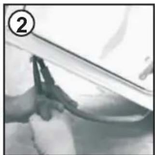 HOOVER HL H8A2DES - Fit the Hose as Follows: - 2