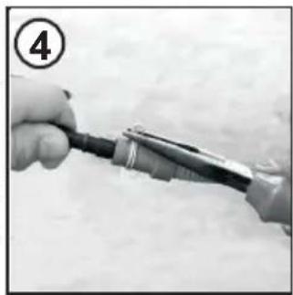 HOOVER HL H8A2DES - Montare il Kit Come Indicato di Seguito: - 4