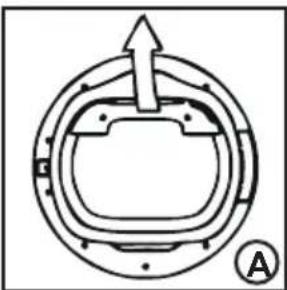 HOOVER HL H8A2DES - Per rimuovere la vaschetta alla porta - 1