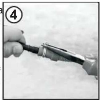 HOOVER HL H8A2DES - Ajuste la manguera como se indica: - 4