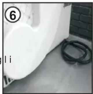 HOOVER HL H8A2DES - Montare il Kit Come Indicato di Seguito: - 6