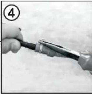 HOOVER HL H8A2DES - Installes le Kit Suivant les Instructions: - 4