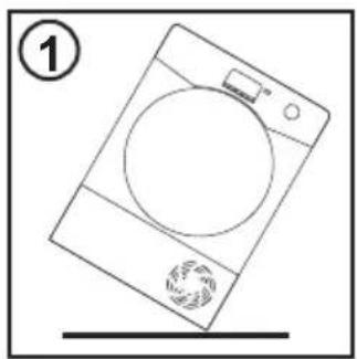 HOOVER HL H8A2DES - Ajuste la manguera como se indica: - 1
