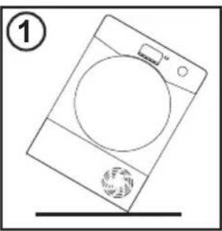 HOOVER HL H8A2DES - Installes le Kit Suivant les Instructions: - 1