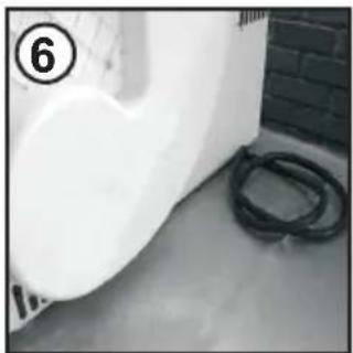 HOOVER HL H8A2DES - Installes le Kit Suivant les Instructions: - 6