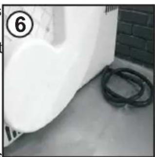 HOOVER HL H8A2DES - Fit the Hose as Follows: - 6