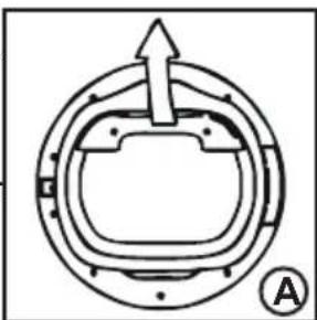 HOOVER HL H8A2DES - Entfernen des Behalters - 1