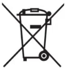 HOOVER HNC 180SY - EU-direktiv 2002/96/EC - 1