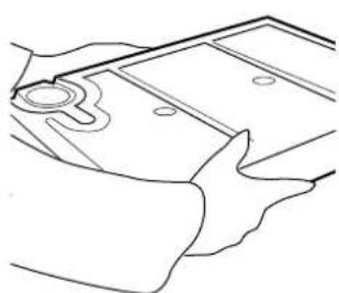 HOOVER HNC 180SY - Pour-retirer le réservoir - 3